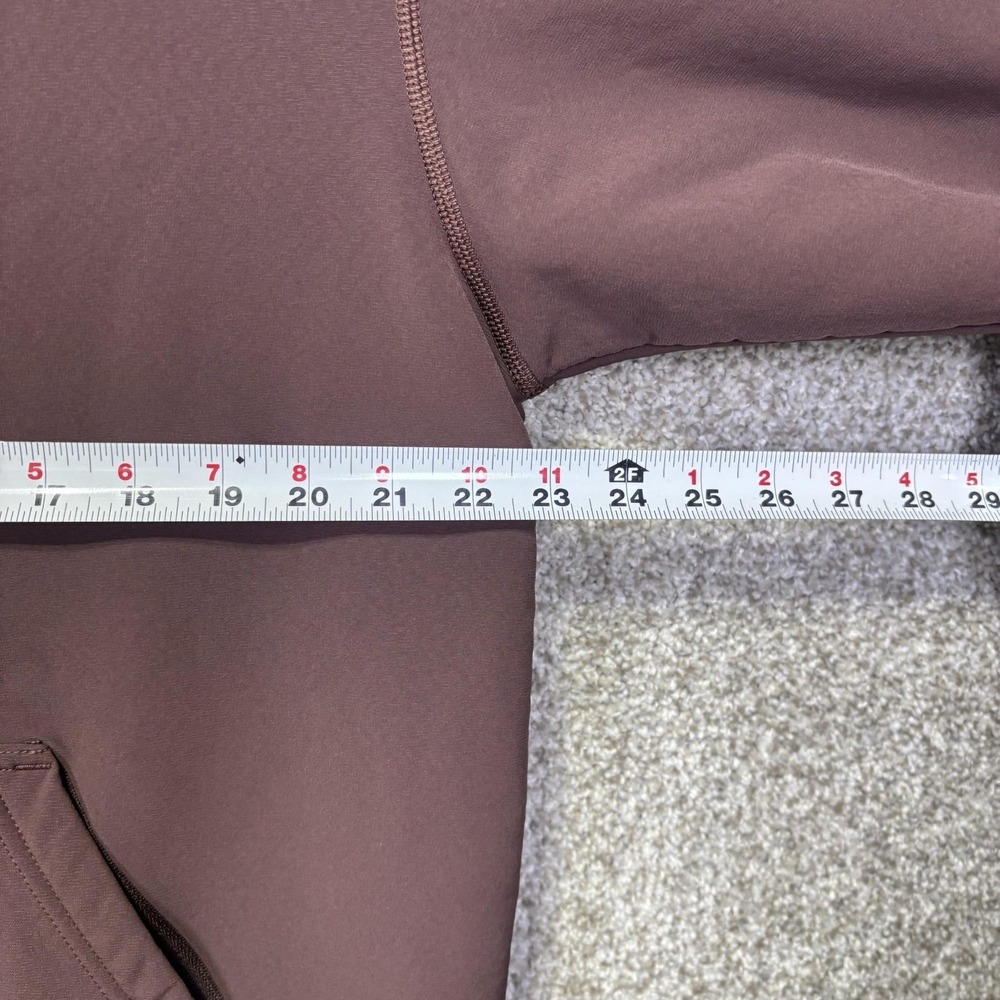 Sitka Durango Hoodie Mens Large Cherry Wood Fleece Pullover Logo Pocket Hunting - Picture 6 of 8